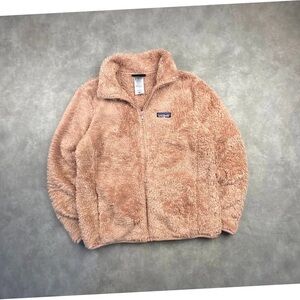 Patagonia Warm Brown Fleece Jacket